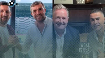 رونالدو وبيرس مورغان يهاجمان ميسي وفابريزيو رومانو بصراحة مثيرة